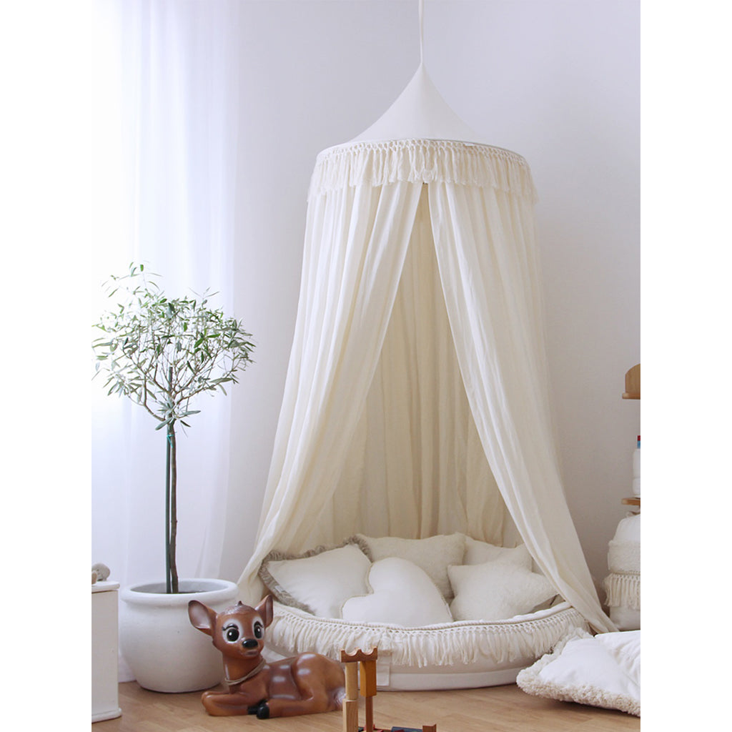 Cotton &amp; Sweets (Maxi) Betthimmel - Boho Vanilla