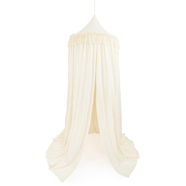Cotton &amp; Sweets (Maxi) Betthimmel - Boho Vanilla
