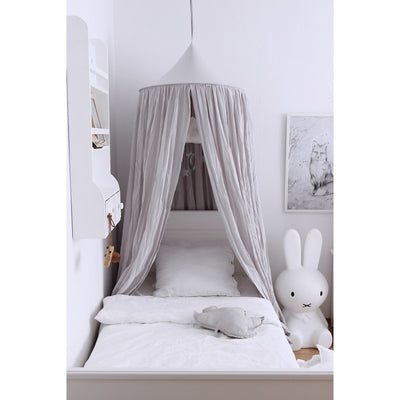 Cotton & Sweets Canopy - Light Grey (Maxi)
