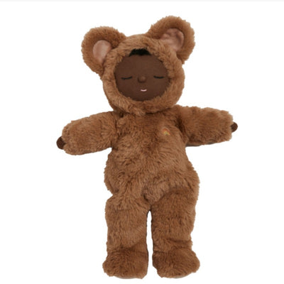 Olli Ella Cozy Dozy Dinkum Dolls - Teddy Mini