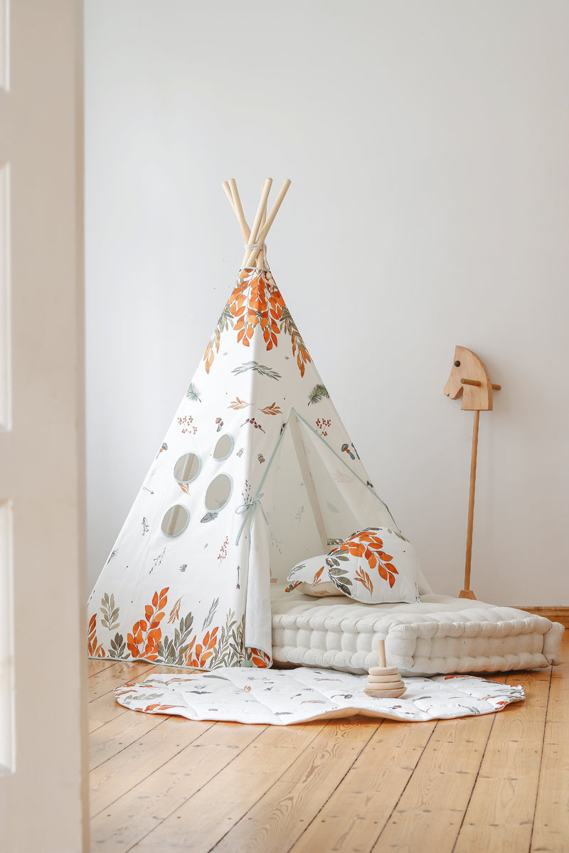 Tipi-Zelt Forest Friends – Josh & Jenna