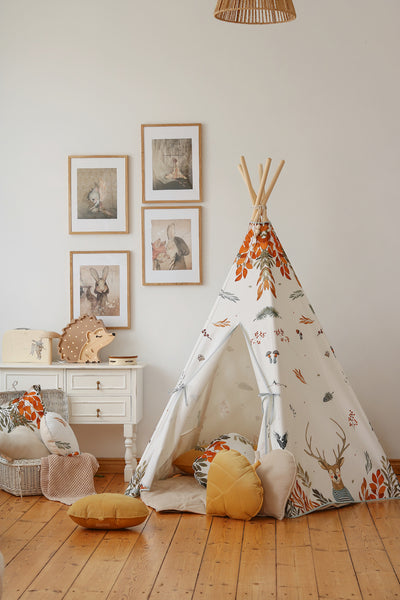 Forest Friends Teepee Tent