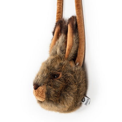 Wild & Soft Hare Purse Bag