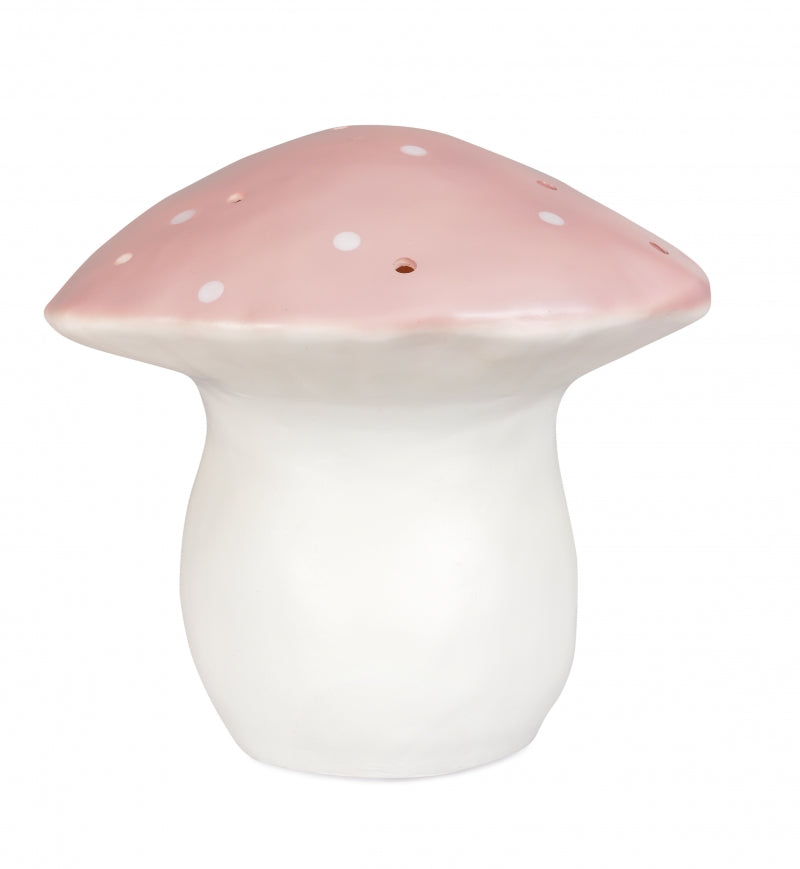 Heico Large Mushroom Lamp - Pink
