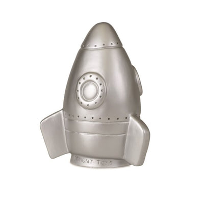 Heico Rocket Lamp - Silver