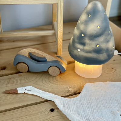 Heico Mushroom Lamp - Jeans Blue