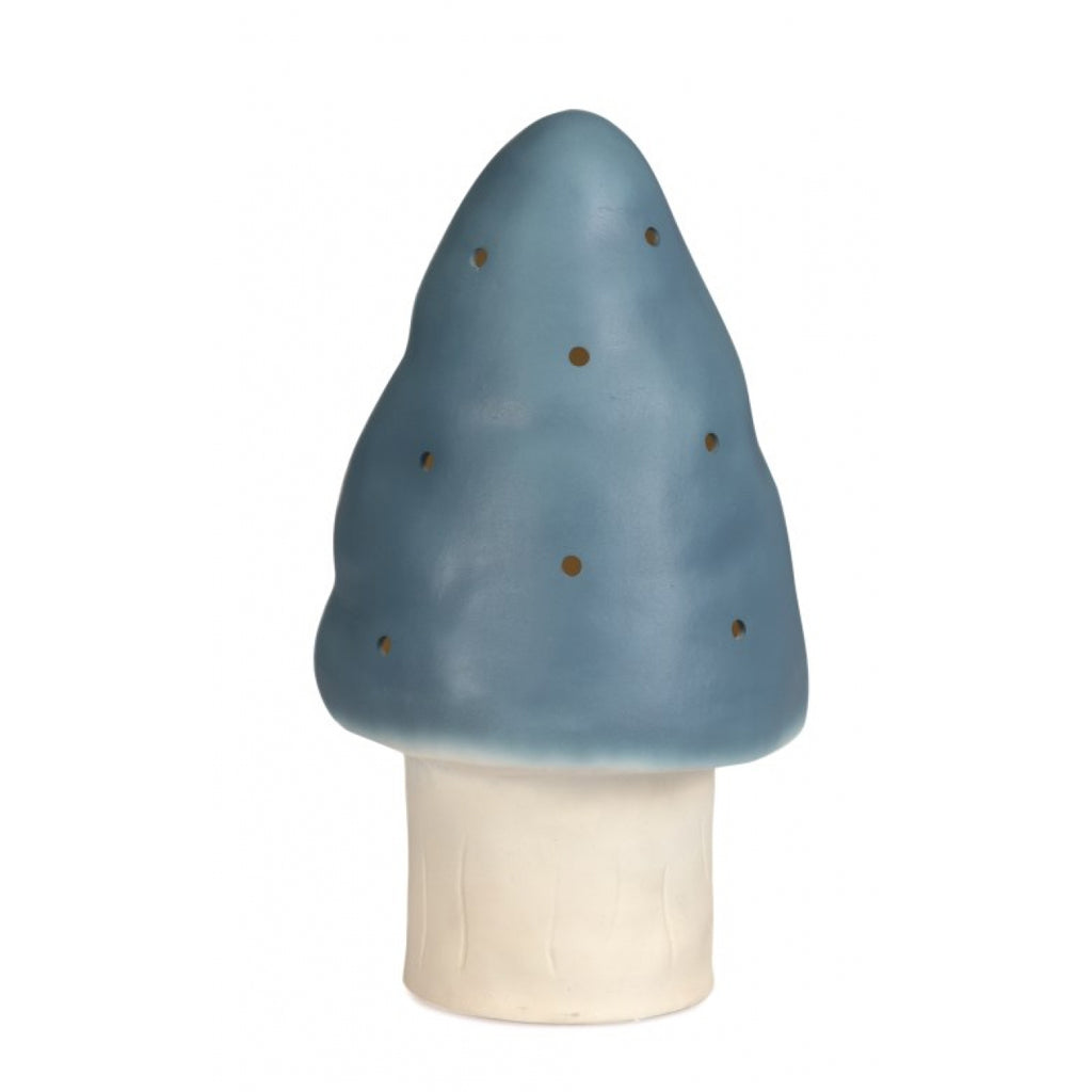 Heico Mushroom Lamp - Jeans Blue