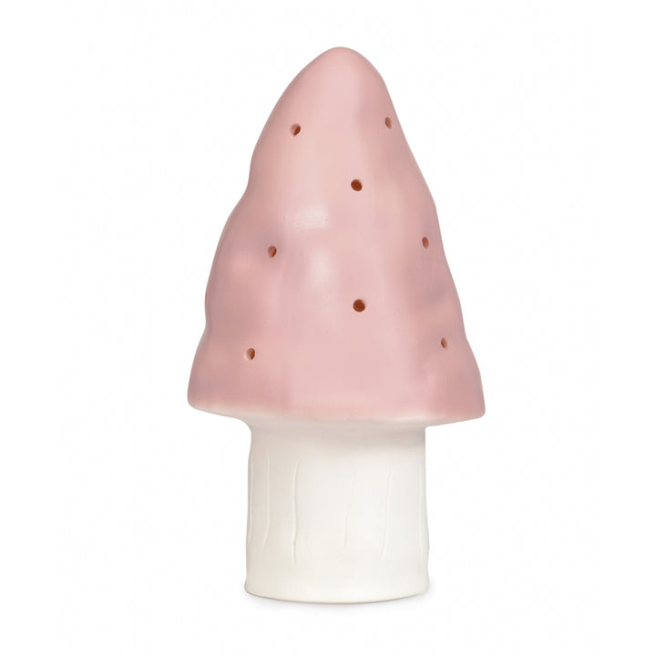 Lampe Champignon Heico - Rose