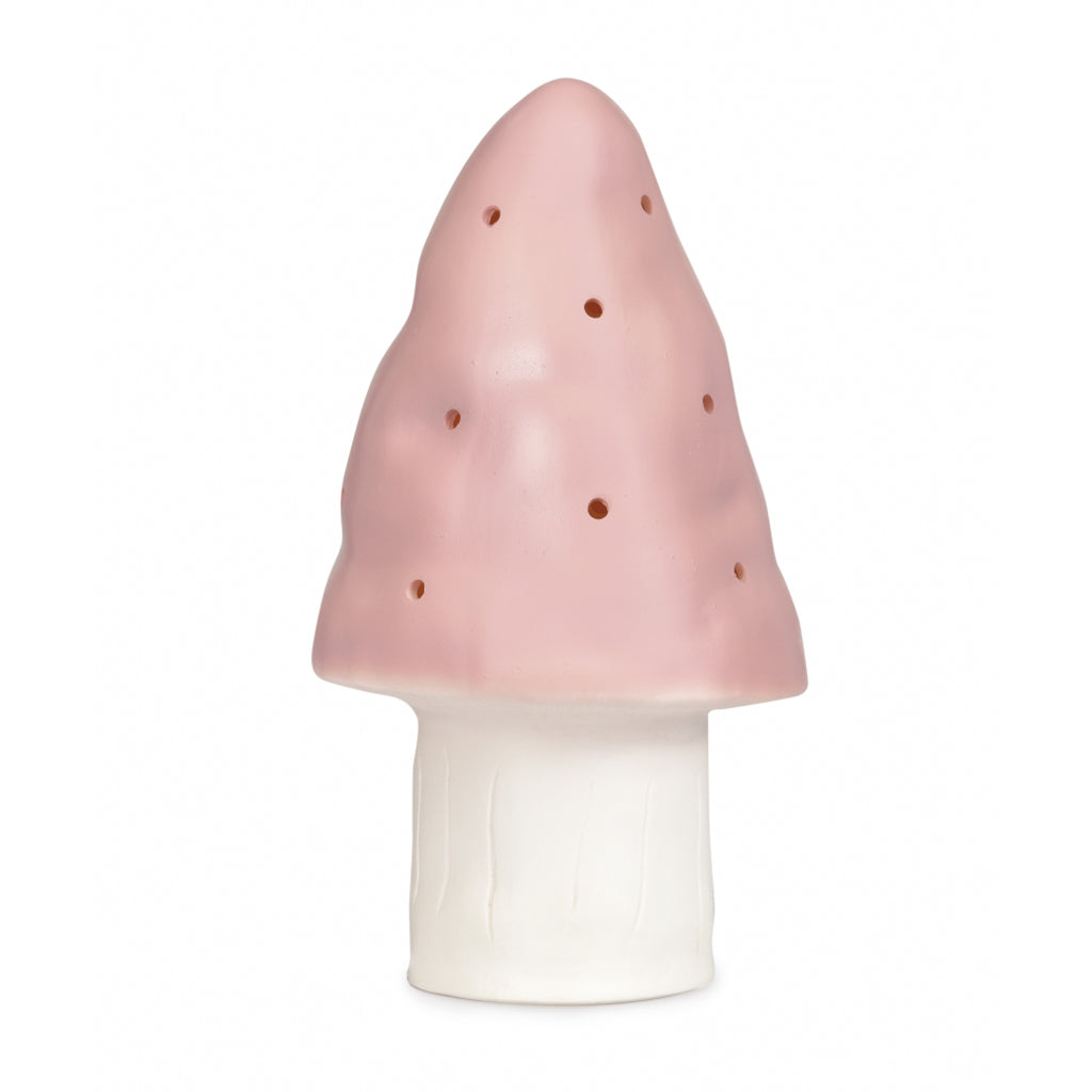 Heico Mushroom Lamp - Pink