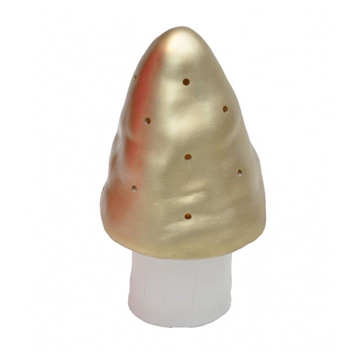 Lampe Champignon Heico - Doré