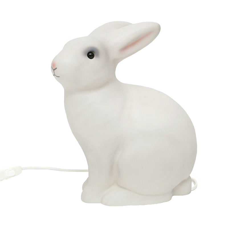 Heico White Rabbit Lamp