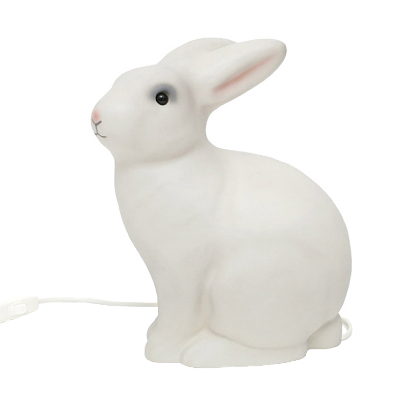 Heico White Rabbit Lamp – Josh & Jenna