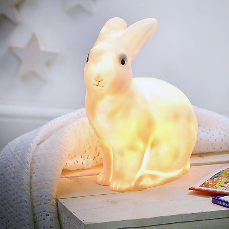 Heico White Rabbit Lamp – Josh & Jenna Heico White Rabbit Lamp – Josh & Jenna