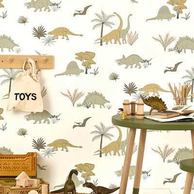 Hibou Home Dinosaur Wallpaper