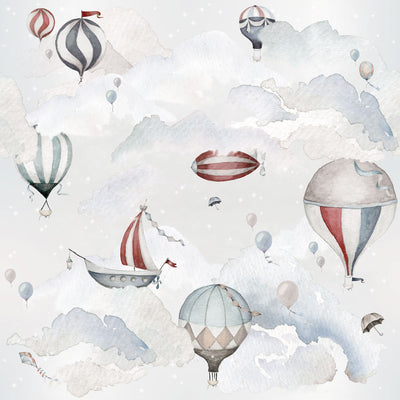 Hot Air Balloon Adventure Wallpaper