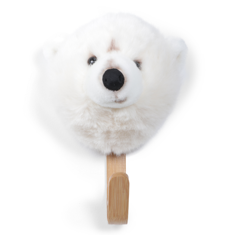 Wild & Soft Polar Bear Coat Hanger
