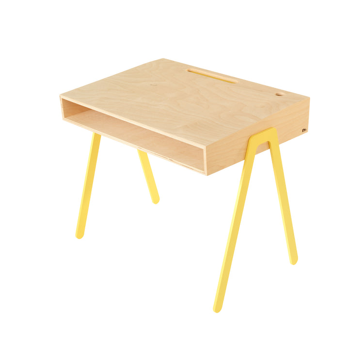 In2Wood Kids Desk - Yellow