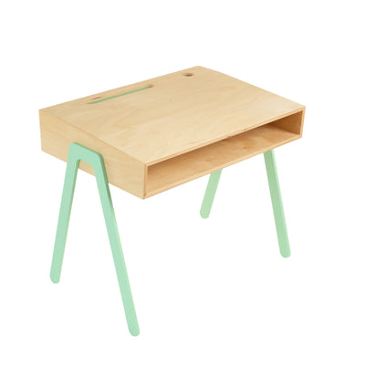 In2Wood Kids Desk - Mint