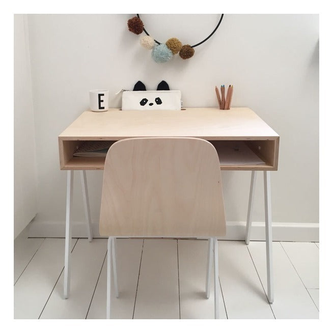 In2Wood Kids Chair - White