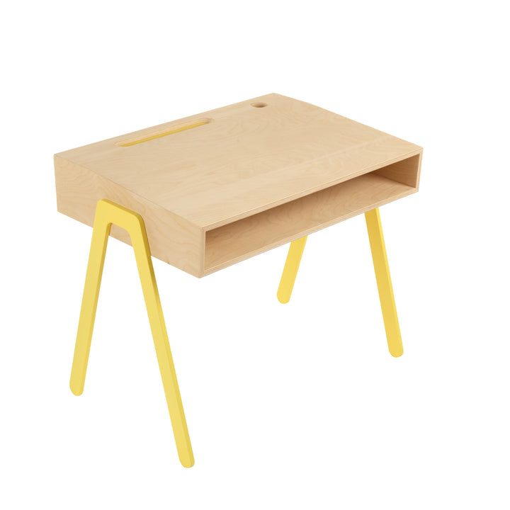 In2Wood Kids Desk - Yellow