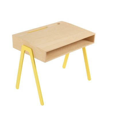 In2Wood Kids Desk - Yellow