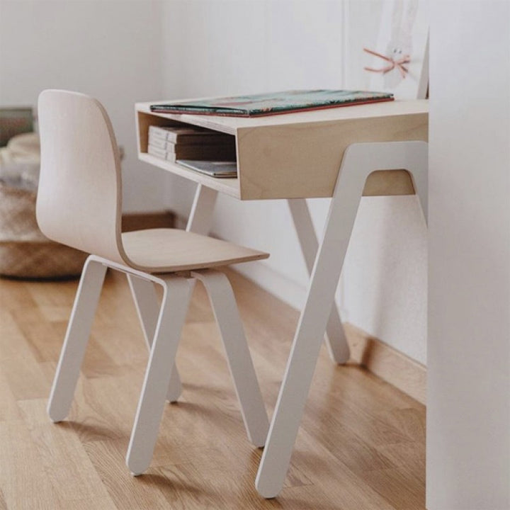 In2Wood Kids Chair - White