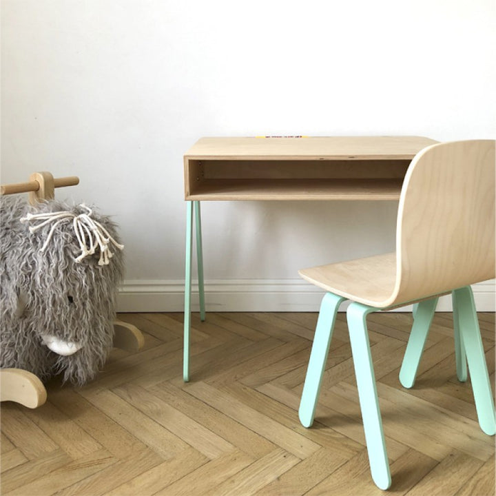 In2Wood Kids Desk - Mint