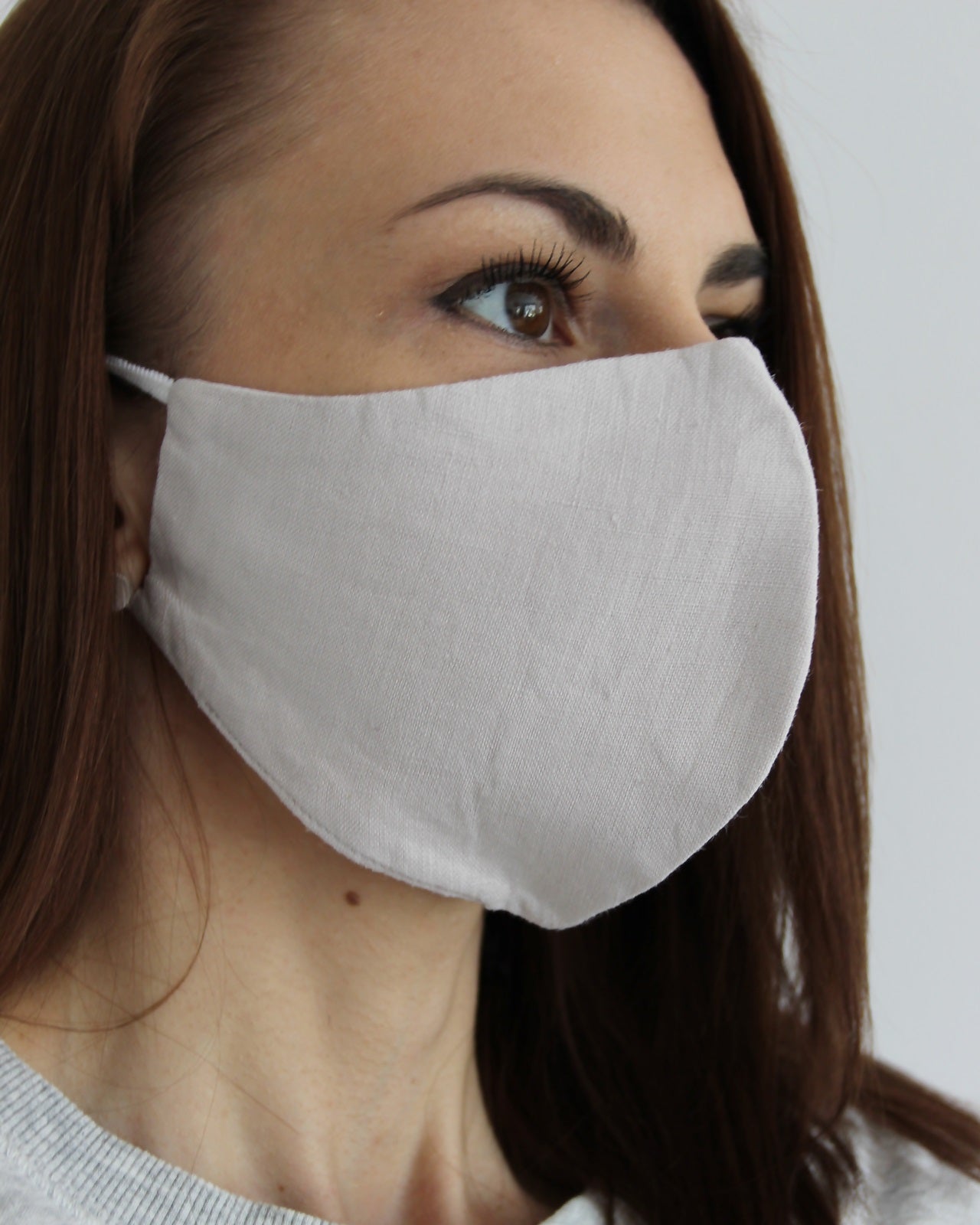 Reusable & Washable Linen Face Masks