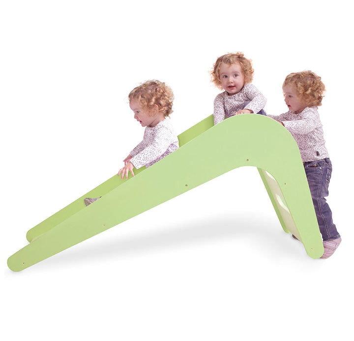 Toboggan pour enfants Jupiduu - Vert