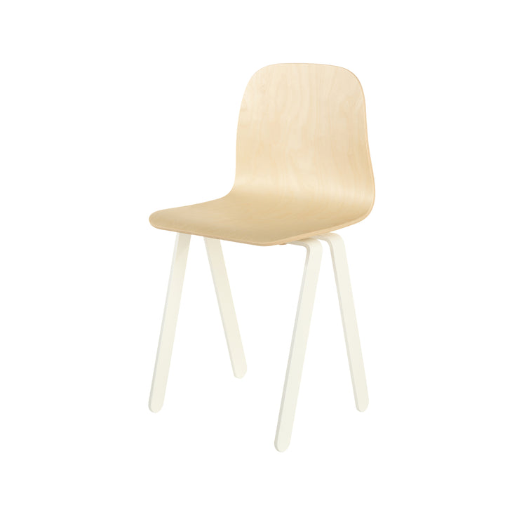In2Wood Kids Chair - White