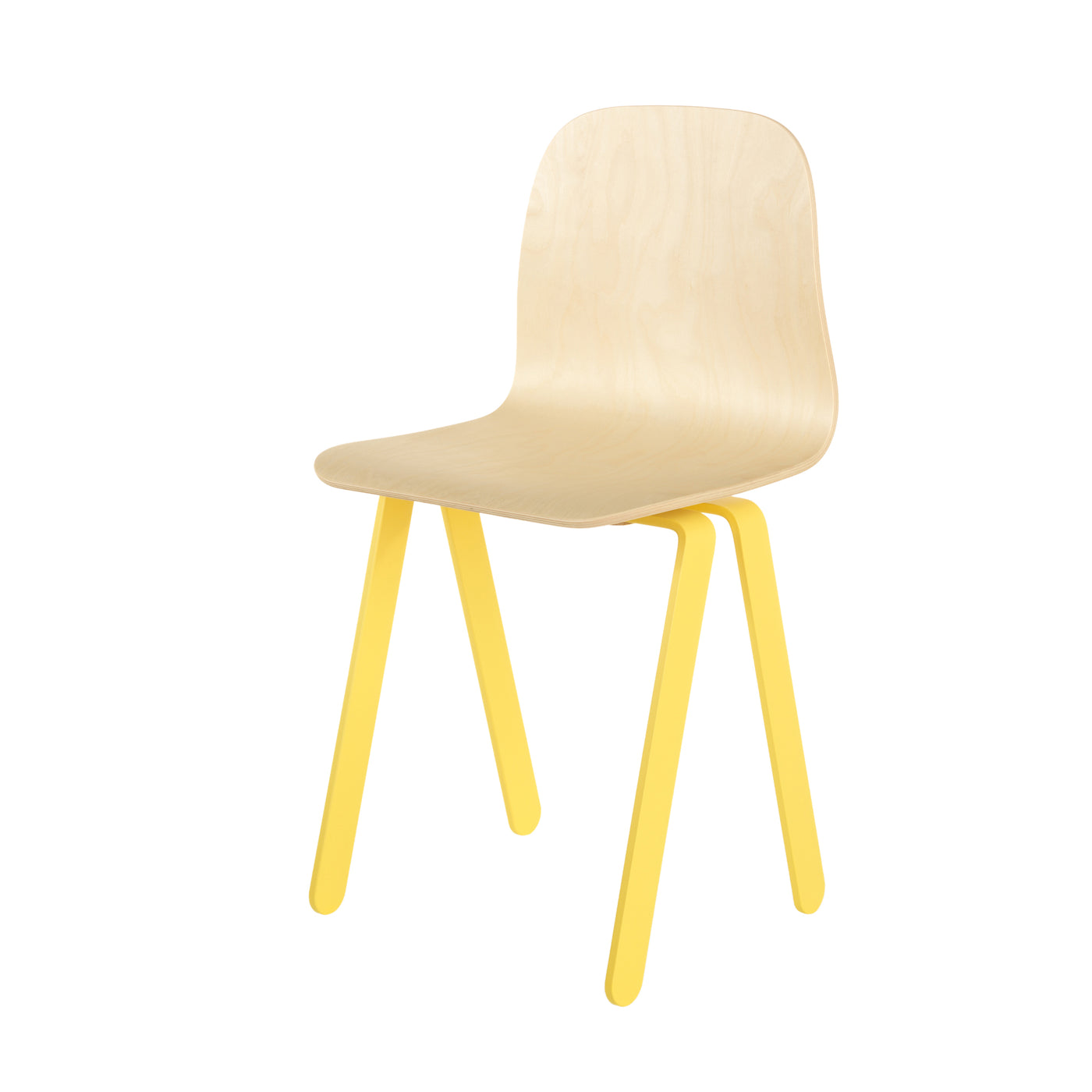 In2Wood Kids Chair - Yellow