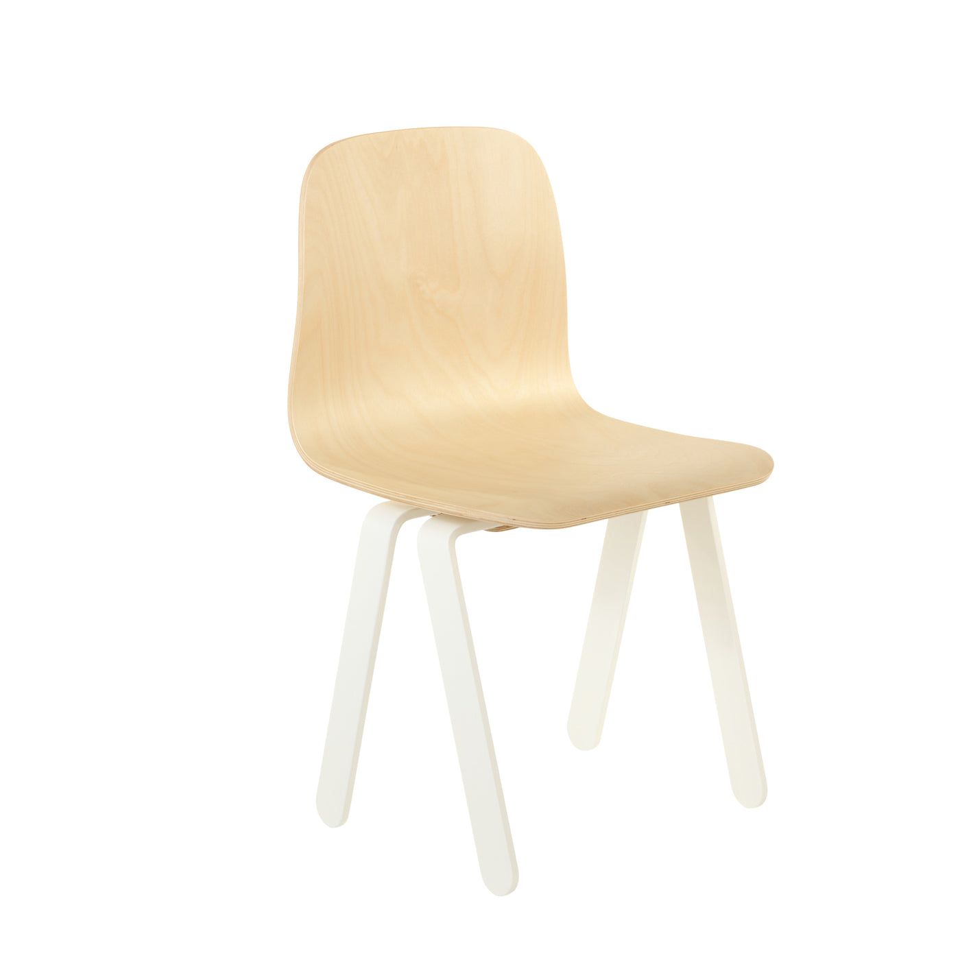 In2Wood Kids Chair - White
