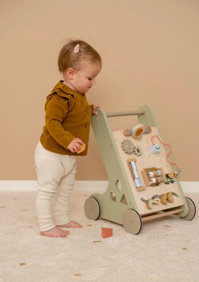 Little Dutch Wooden Baby Activity Walker