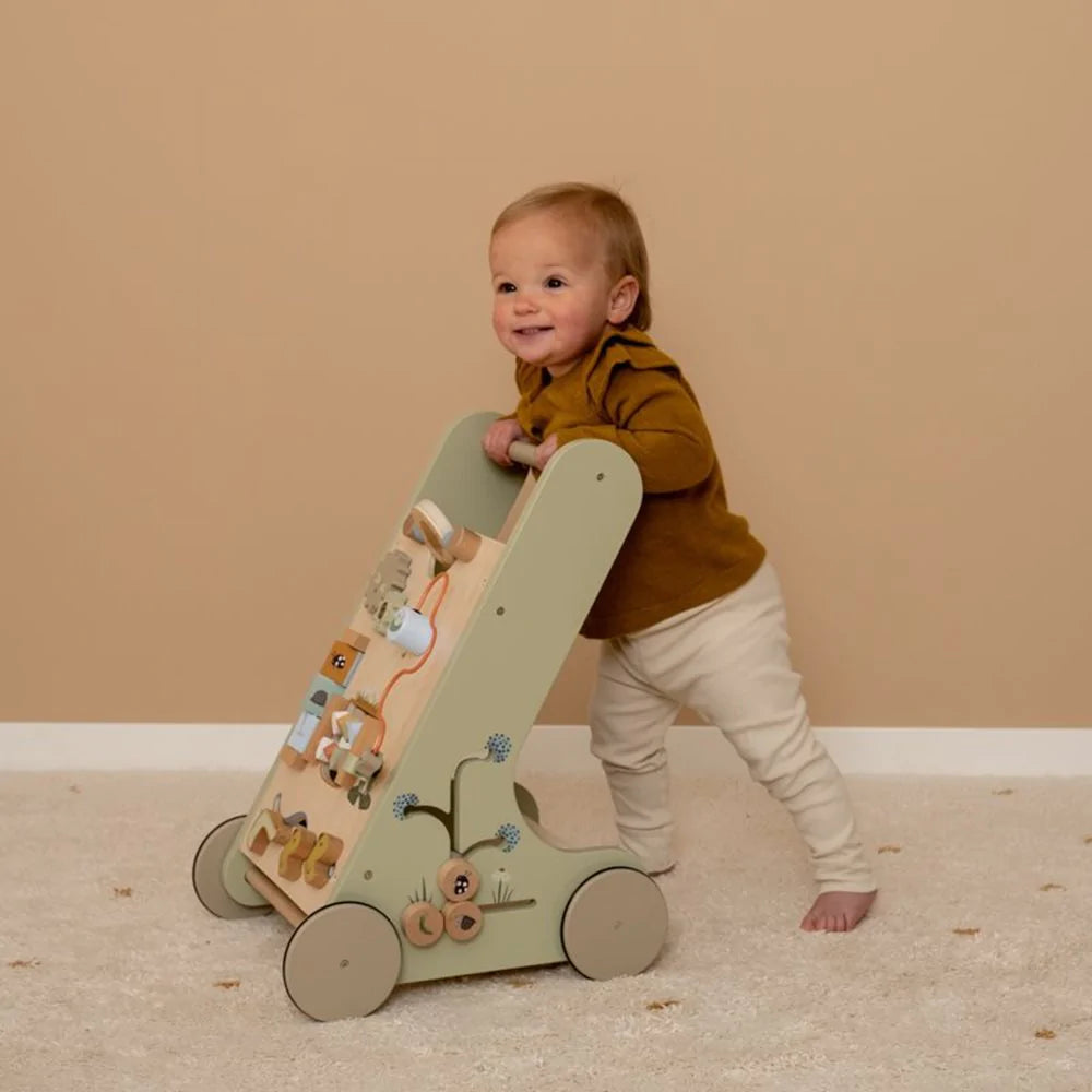 Little Dutch Wooden Baby Activity Walker