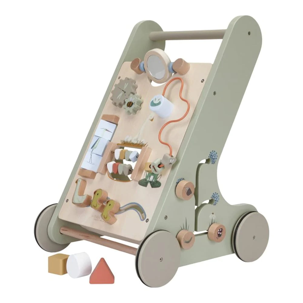 Little Dutch Wooden Baby Activity Walker