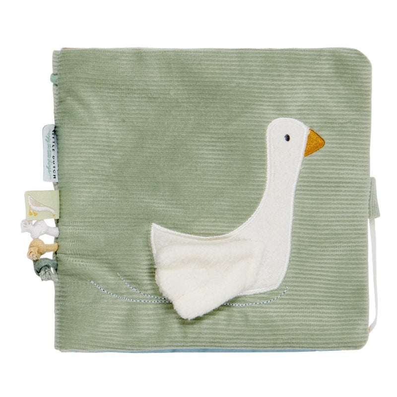 Little Dutch Goose Soft Activity Baby Book