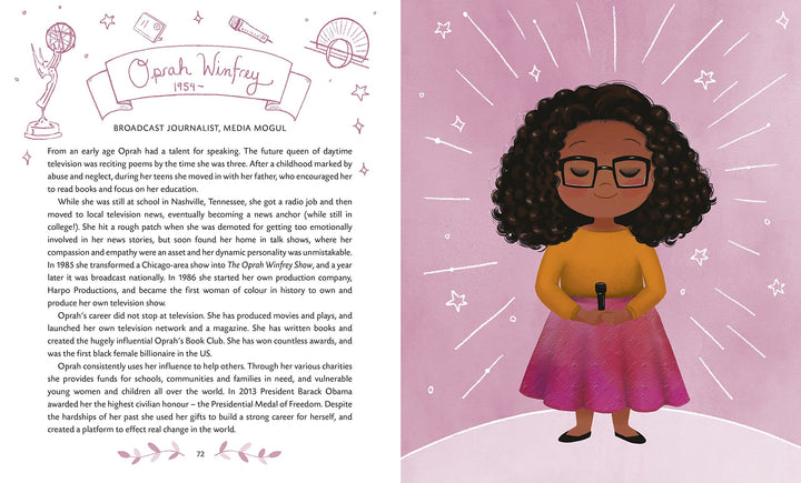 Les petites leaders : les femmes audacieuses de l'histoire des Noirs - Broché