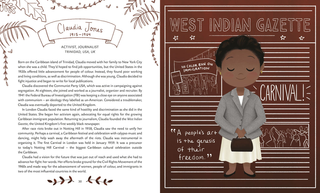 Little Leaders – Femmes visionnaires du monde entier