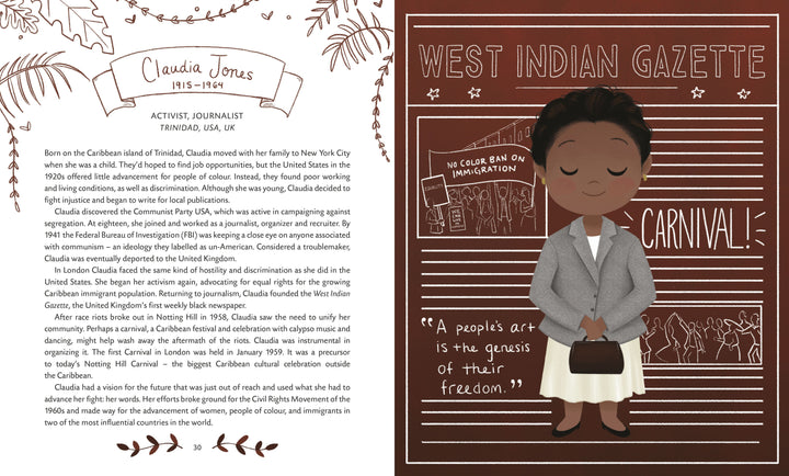 Little Leaders – Femmes visionnaires du monde entier