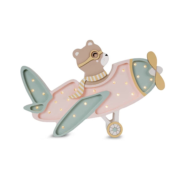 Little Lights Teddy Bear Pilot | Candy Sweet Bear