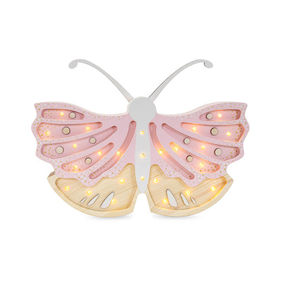 Little Lights Butterfly Lamp | Strawberry Cream