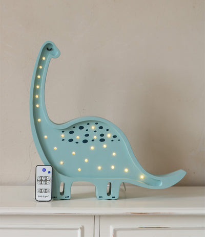 Little Lights Dino Lamp - Prehistoric Blue