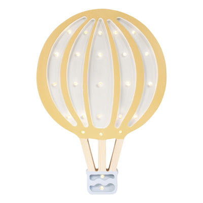 Little Lights Hot Air Balloon Lamp | Mustard