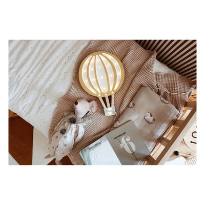 Little Lights Hot Air Balloon Lamp | Mustard