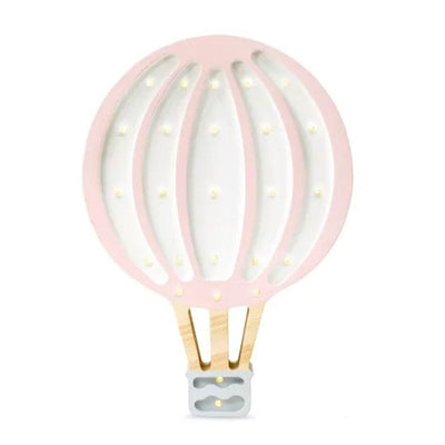 Little Lights Hot Air Balloon Lamp | Pink