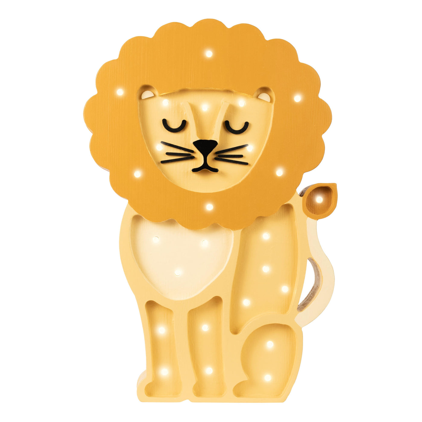 Little Lights Lion Lamp