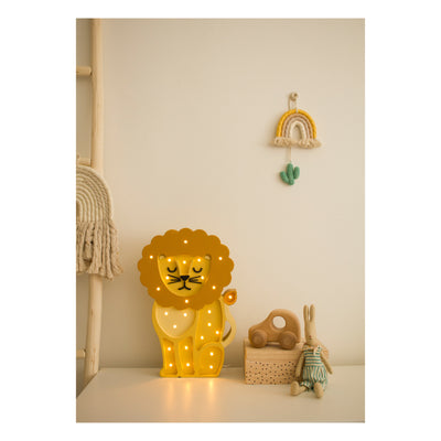 Little Lights Lion Lamp