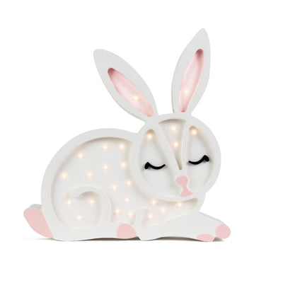 Little Lights Rabbit Lamp | Snow White