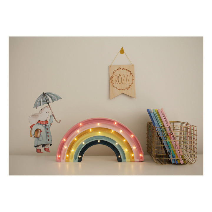 Kleine Lichter Regenbogen Lampe | Retro
