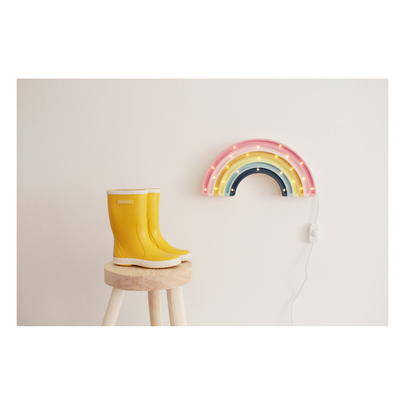 Little Lights Rainbow Lamp | Retro